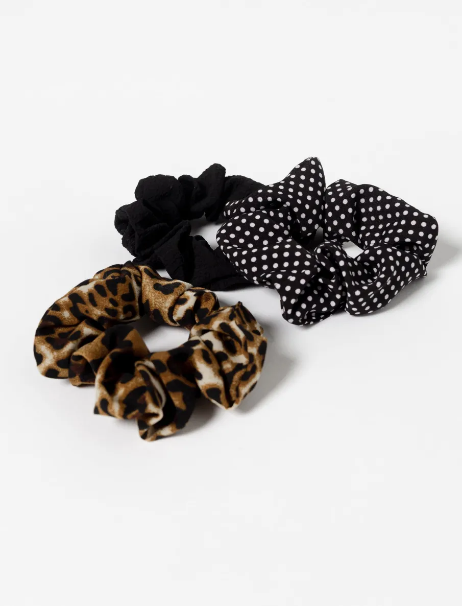 Scrunchies - Pack of 3