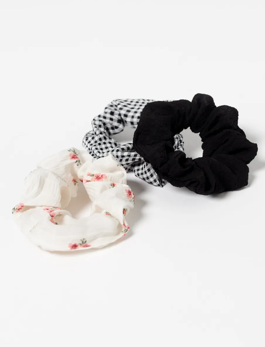 Scrunchies – Pack of 3