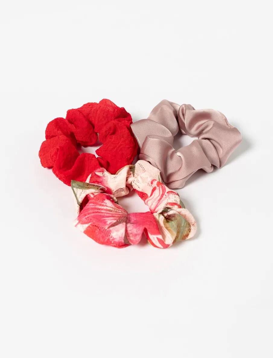 Scrunchies - Pack of 3