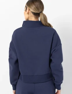 Scuba Zip-Up Sweater