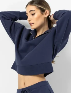 Scuba Zip-Up Sweater