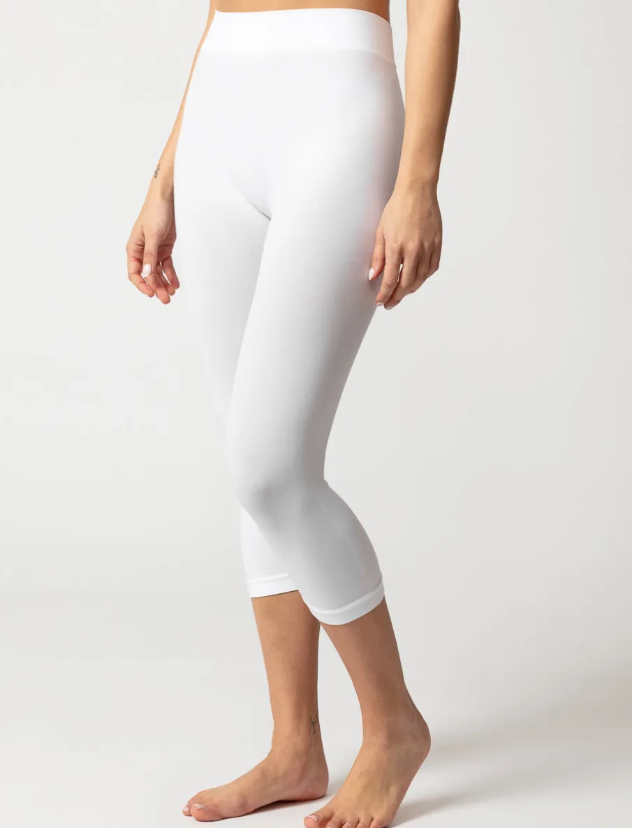 Seamless Capri Leggings