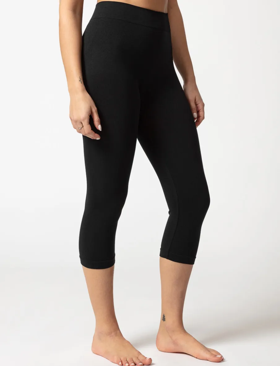 Seamless Capri Leggings
