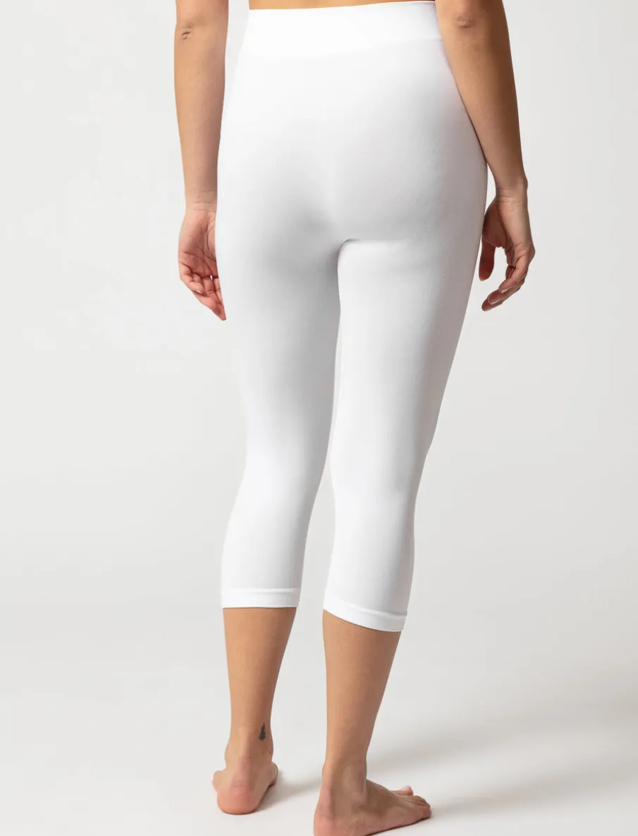 Seamless Capri Leggings