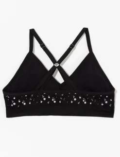 Seamless Cross-strap Bralette
