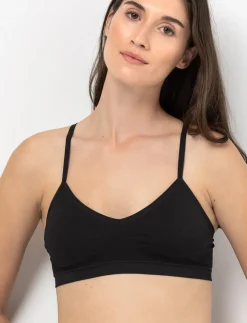 Seamless Cross-strap Bralette
