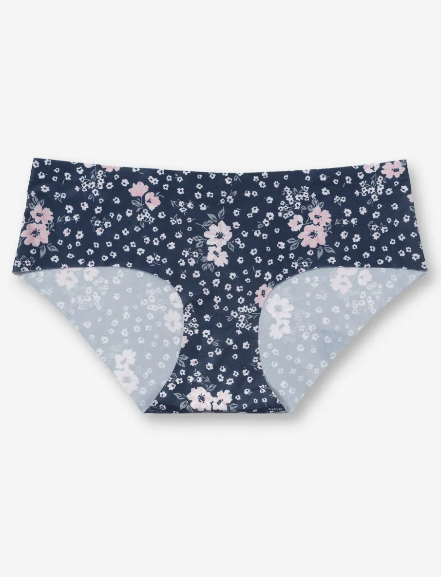 Seamless Printed Bikini Panty