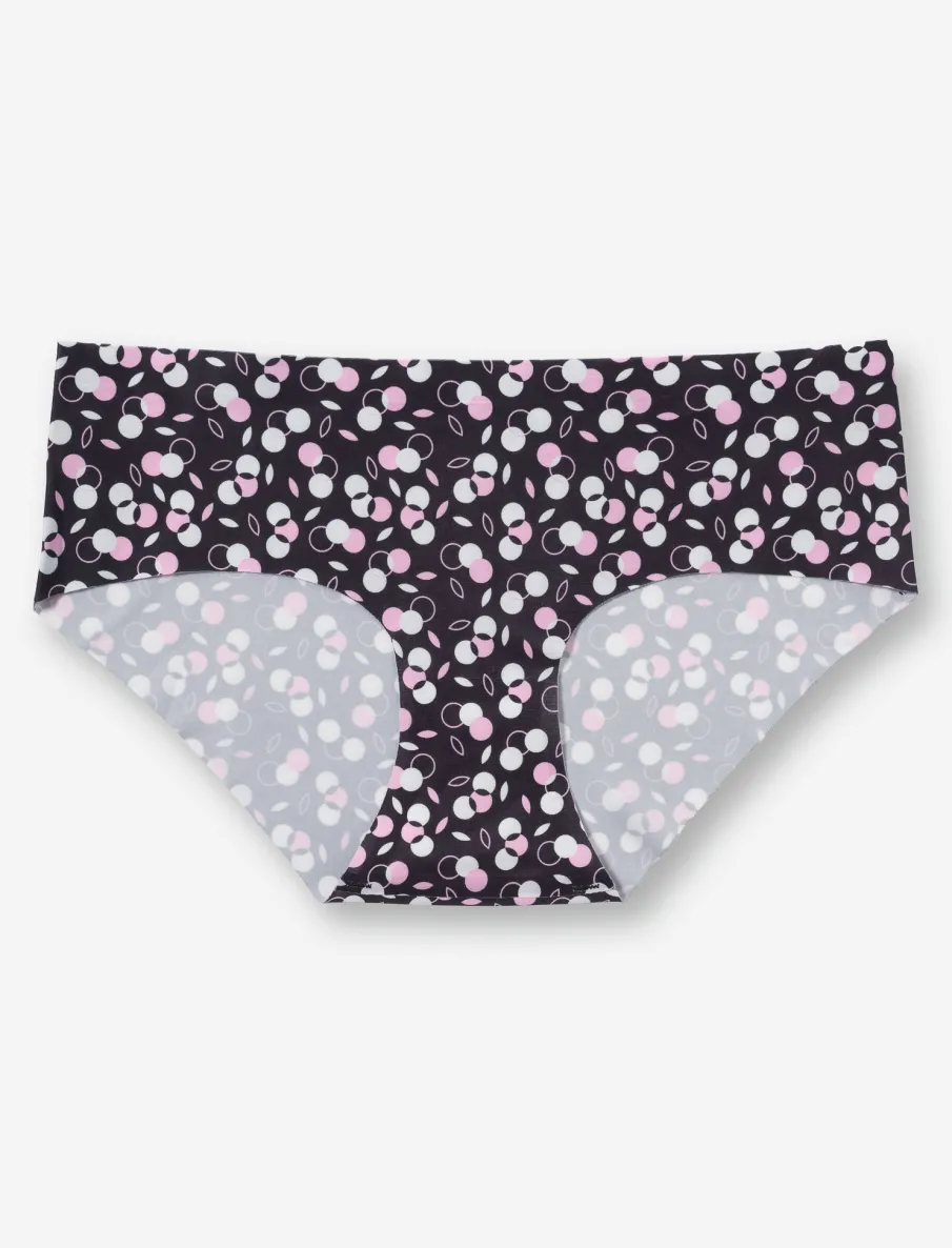 Seamless Printed Bikini Panty