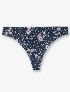 Seamless Printed Tanga Panty