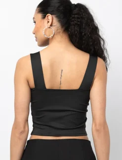 Second-Skin Tank Top