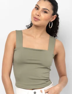Second-Skin Tank Top