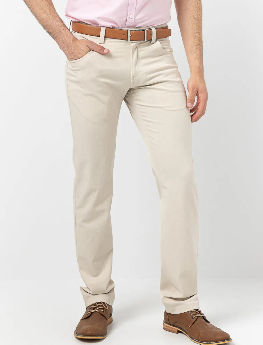 Semi-fitted Dress Pants