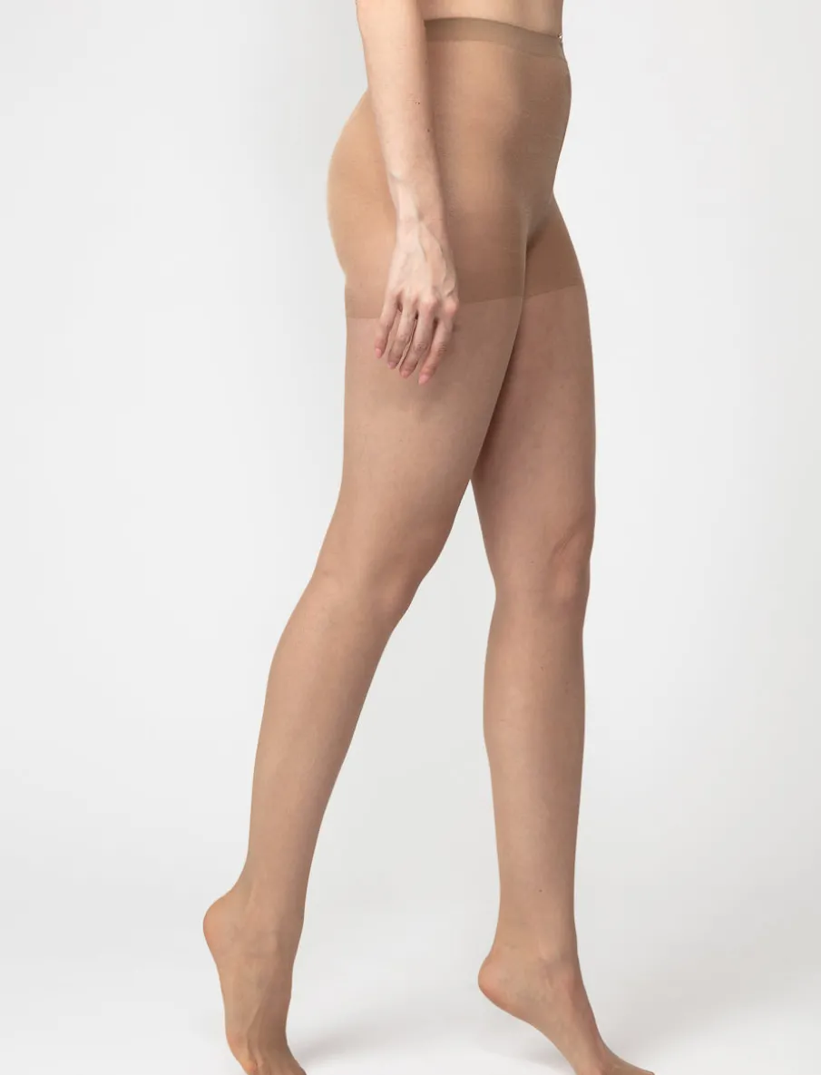 Semi-opaque Support Tights