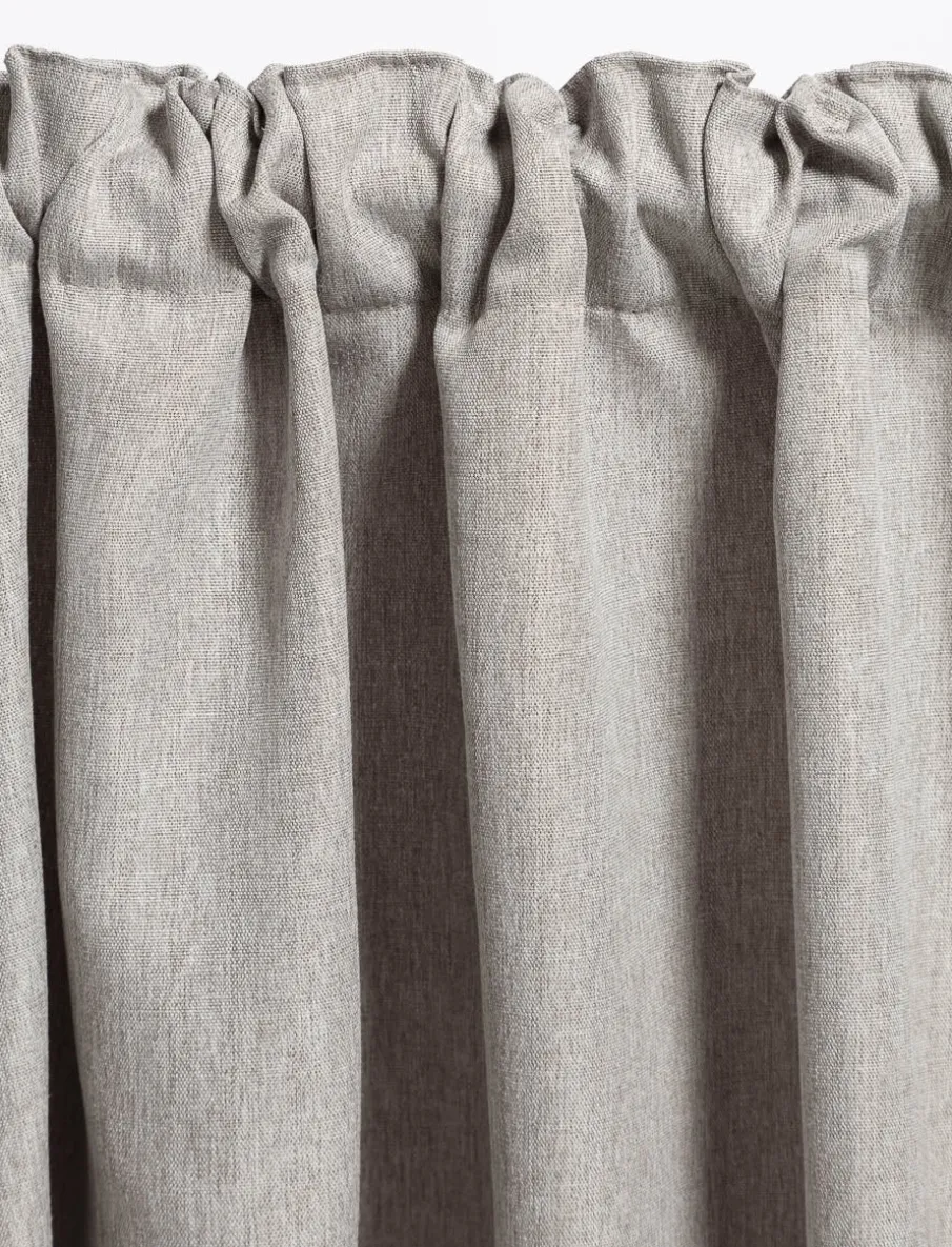 Semi-sheer Curtain Panel