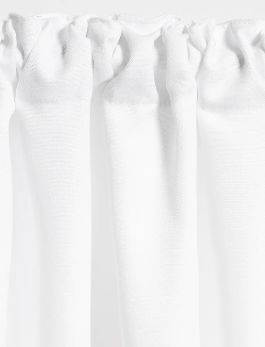 Semi-sheer Curtain Panel
