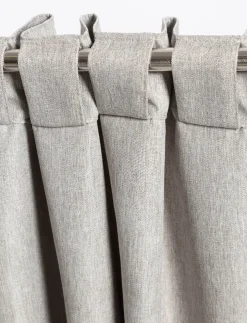Semi-sheer Curtain Panel