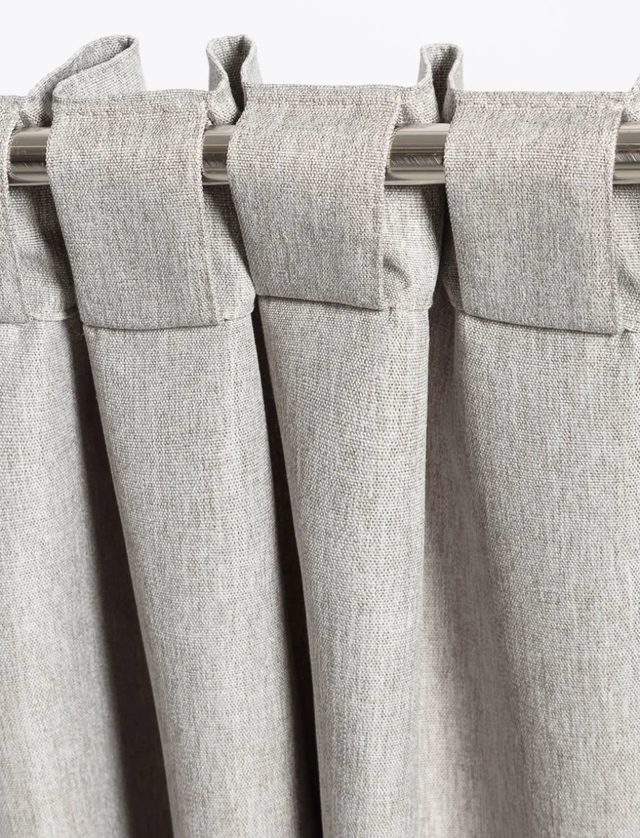 Semi-sheer Curtain Panel