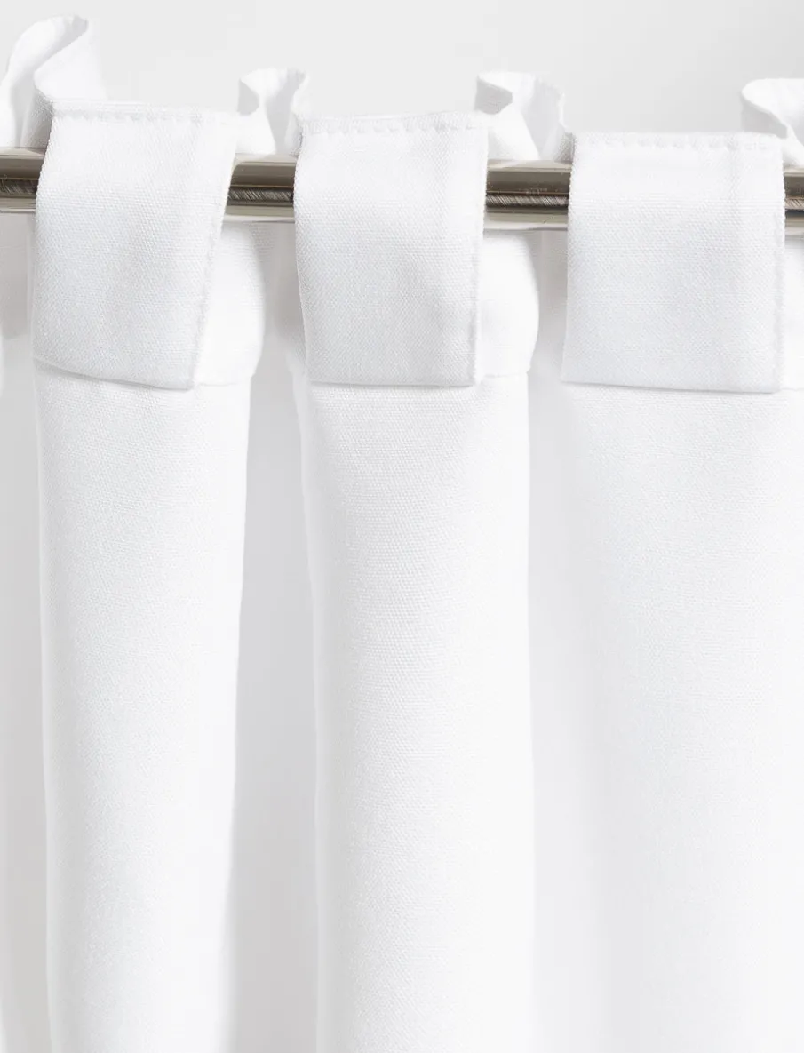 Semi-sheer Curtain Panel