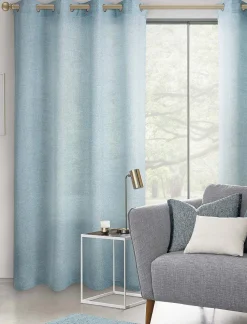 Semi-sheer Curtain Panel