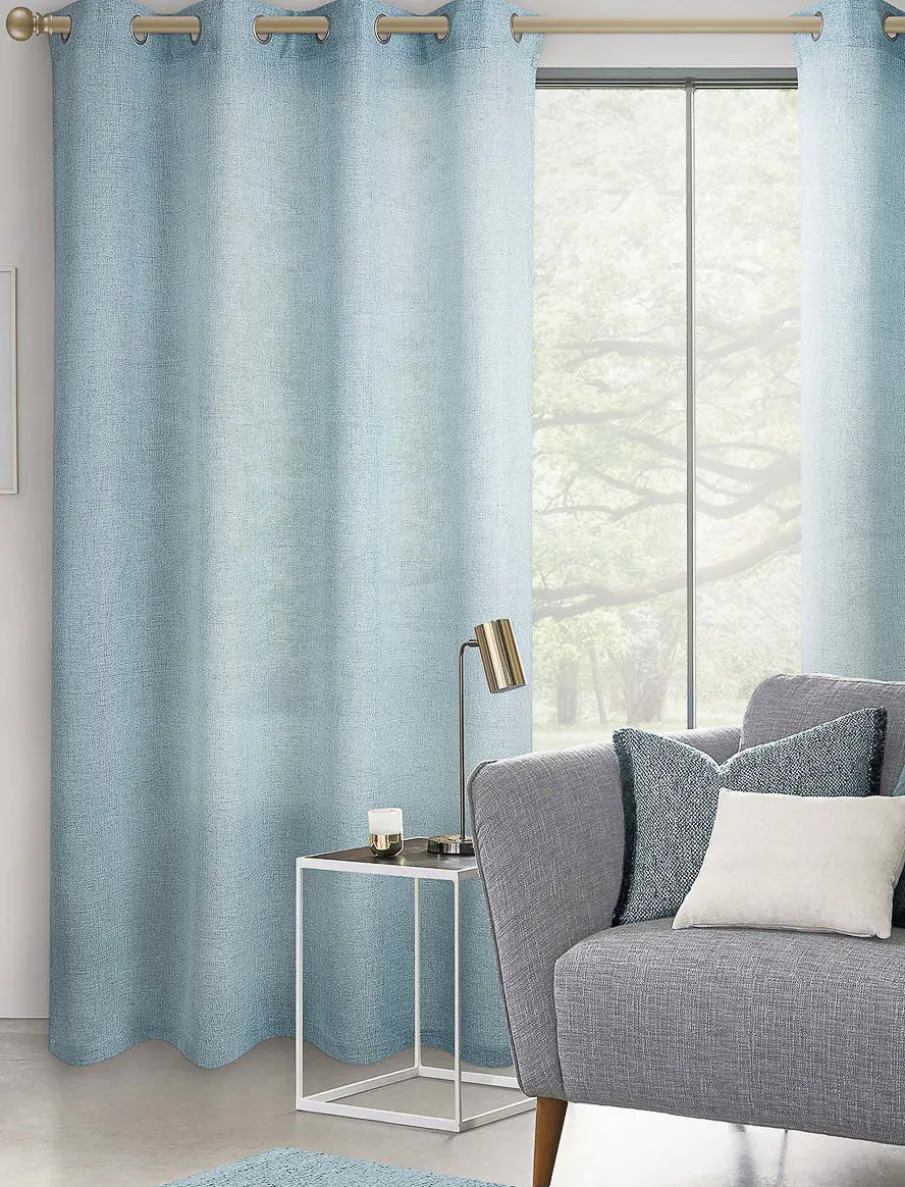 Semi-sheer Curtain Panel