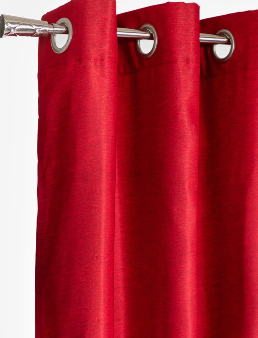 Semi-sheer Curtain Panel