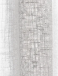 Semi-sheer Linen-look Curtains