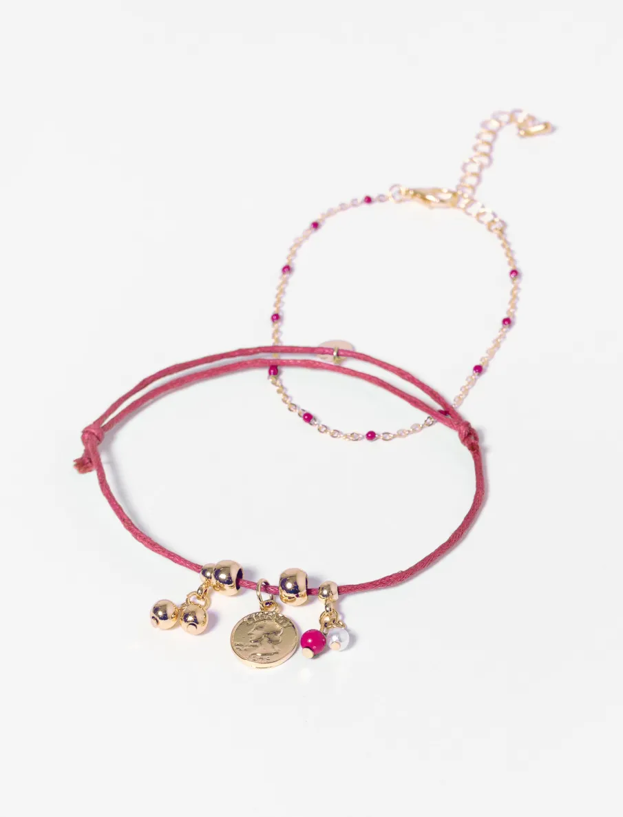 Set of 2 Bracelets