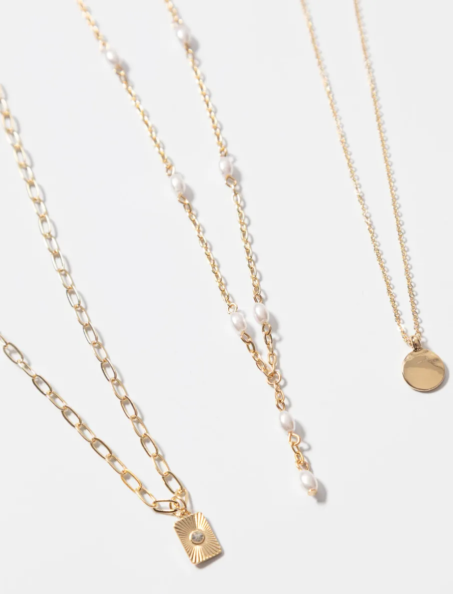 Set of 3 Necklaces