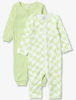 Set of 2 Onesie Pajamas