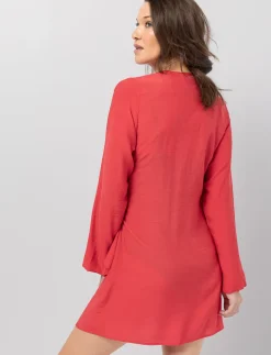 Sheer Beach Cover-up Dress