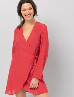 Sheer Beach Cover-up Dress