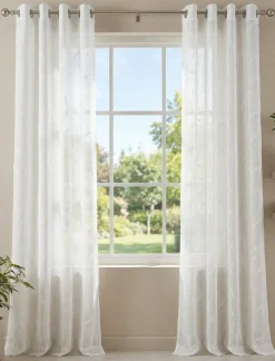 Sheer Curtain 52 x 90 in - Pack of 1
