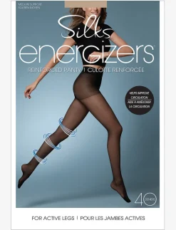 Sheer Tights with Reinforced Panty