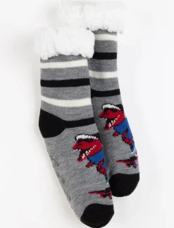Sherpa Slipper Socks