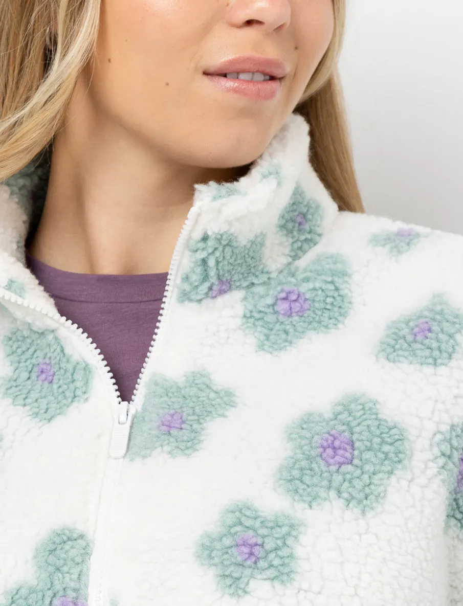 Sherpa Zip-Up Jacket