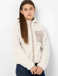 Sherpa Zip-up Jacket
