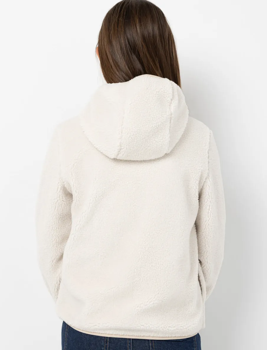 Sherpa Zip-up Jacket