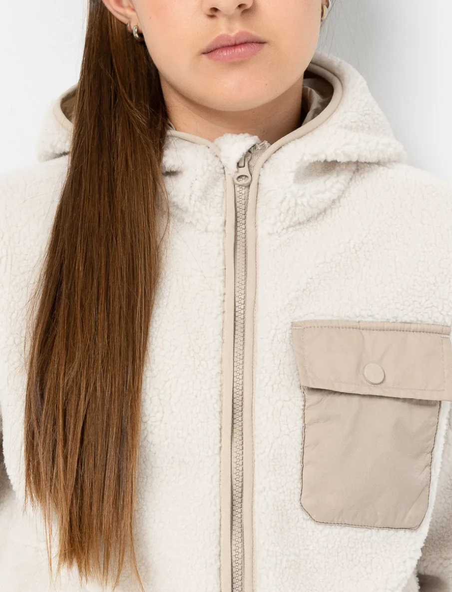 Sherpa Zip-up Jacket