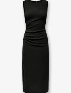 Shirred Bodycon Dress