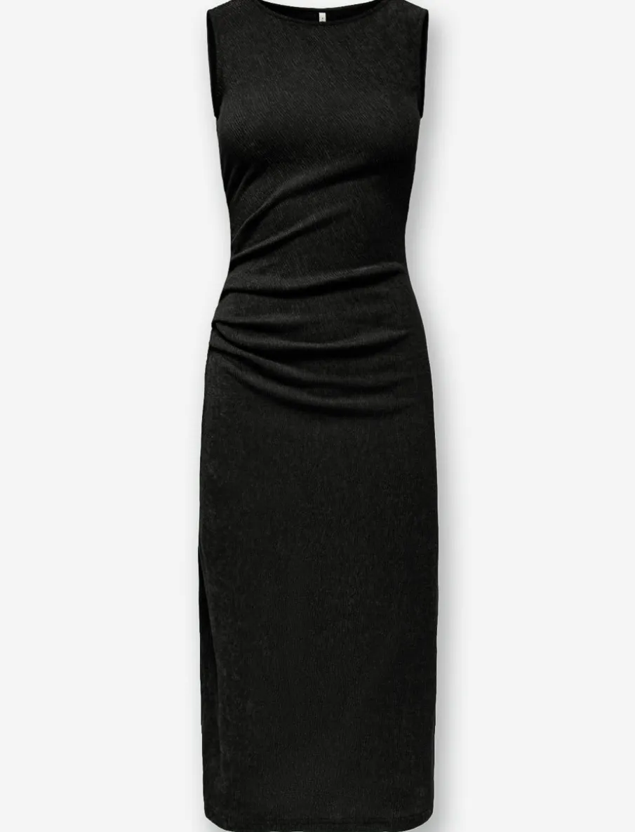 Shirred Bodycon Dress