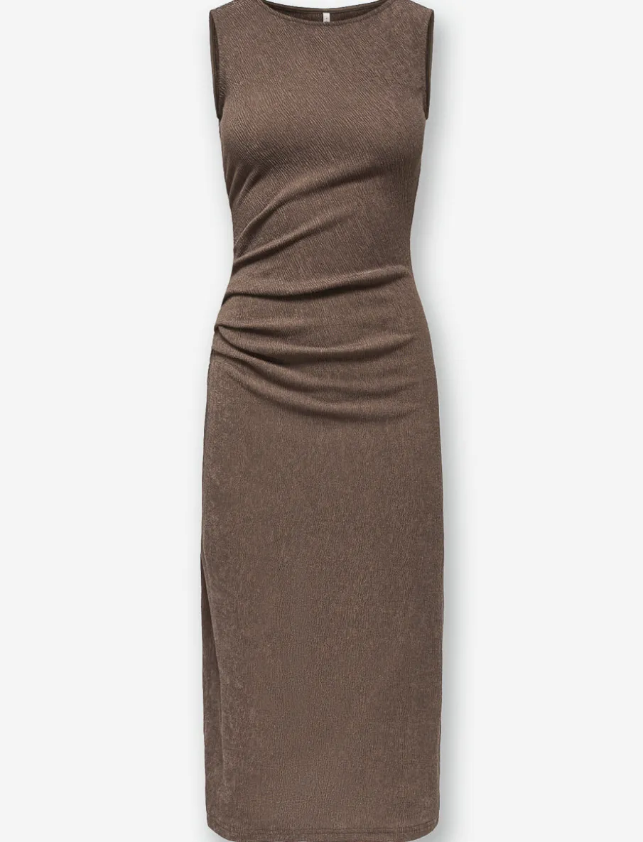 Shirred Bodycon Dress