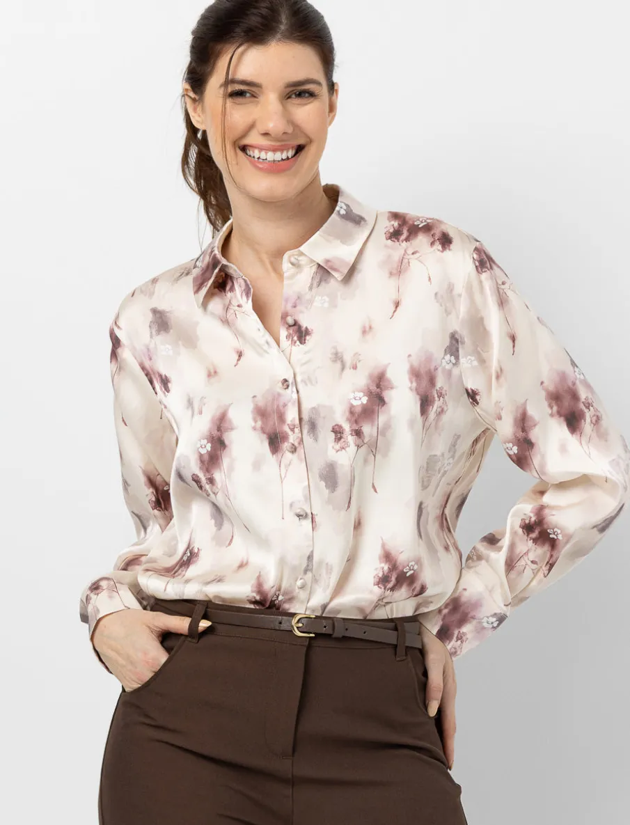Shirt Collar Blouse