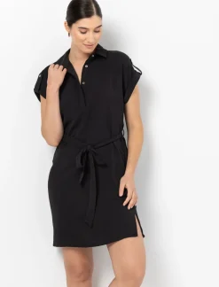 Shirt Dress with Belt