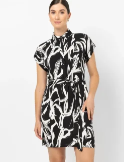 Shirt Dress with Belt