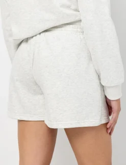 Short à broderie et taille élastique