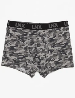 Short Moto-print Boxers