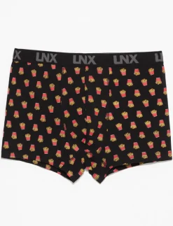 Short Moto-print Boxers