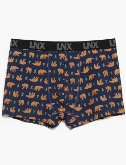 Short Moto-print Boxers