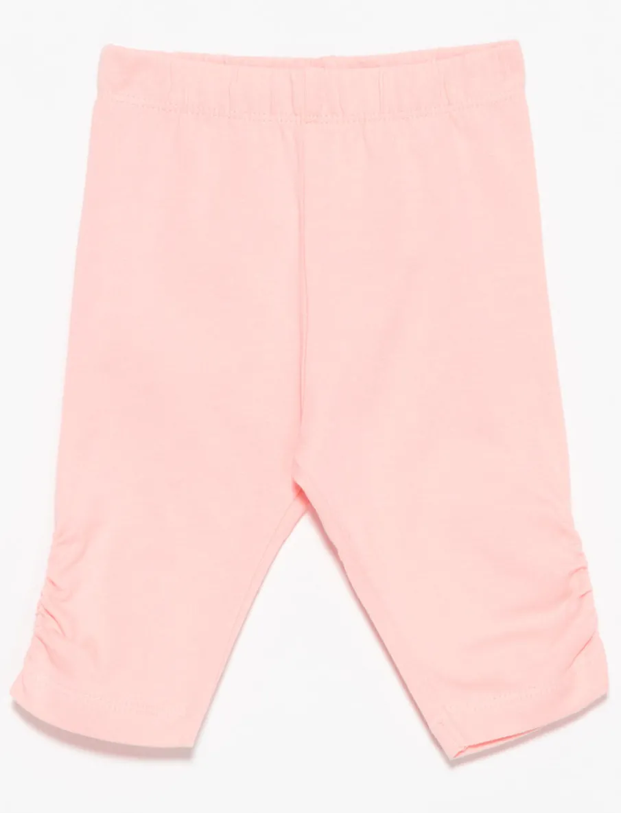 Short Organic Cotton Leggings
