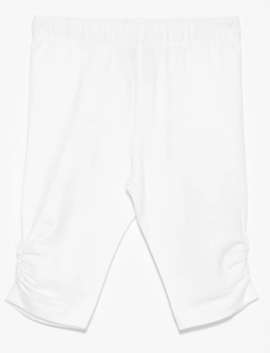 Short Organic Cotton Leggings